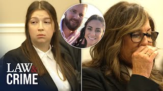 Mom of Murdered Bride Sobs Recalling Relationship With Daughter