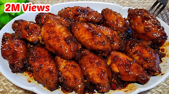 Chicken wings are so delicious! You will cook them again and again! | 2 RECIPES