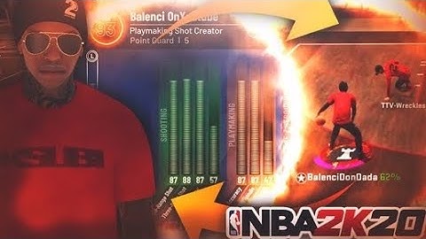 Automatic ANKLE BREAKER GLITCH with 6’5 PlaySharp?! Best Glitchy Build NBA2K20! Attribute Update 🤯!