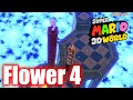 Super Mario 3D World World Flower 4 Faster Fort Fire Bros All Stars 100 Gameplay Walkthrough 