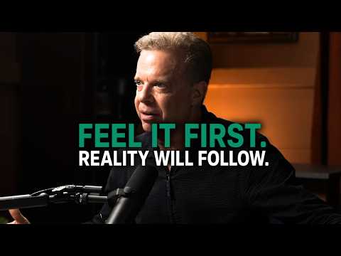 FEEL YOUR FUTURE SO STRONGLY IT CHANGES YOUR LIFE | Joe Dispenza Motivational Speech 2026