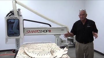 Laguna Tools Introduces the SmartShop III Router with FANUC CNC Control - Part II