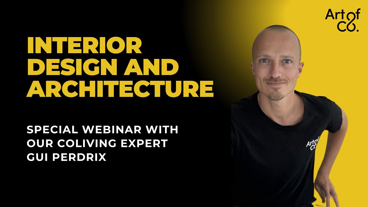 Coliving Interior Design and Architecture | Masterclass with Gui ...