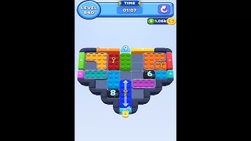 Color Block Jam Level 840