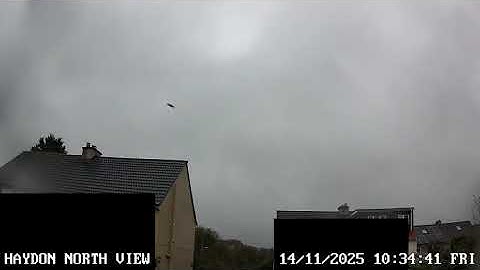 HAYDON CLOUD TIMELAPSE 14112025