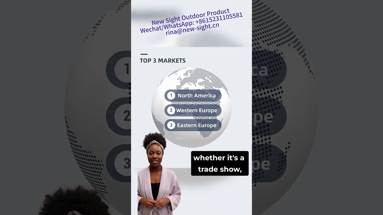 Outdoor customized tent