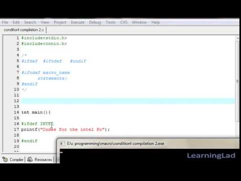 #ifdef    #ifndef   #undef Conditional Compilation Macros  37  C Programming