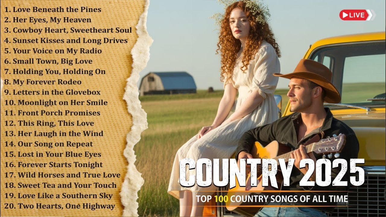 Country Songs Collection for Study and Work | Ultimate Country Music Mix