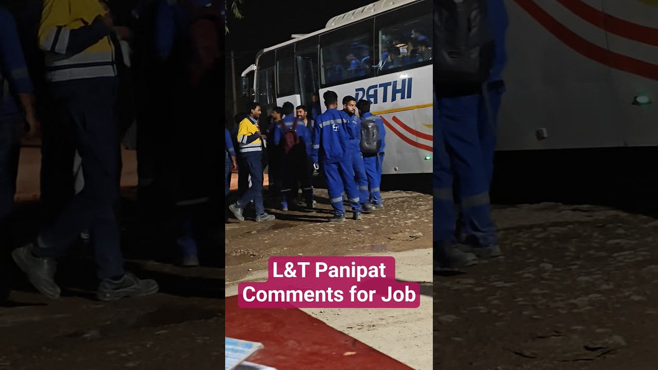 Panipat Refinery L&T !! 