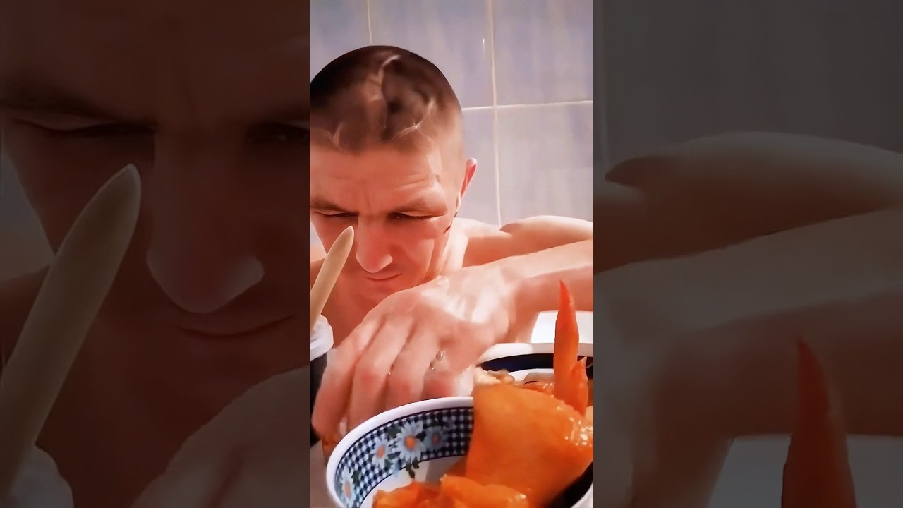 КТО РАБОТАЕТ — ТОТ ЕСТ! СЧАСТЬЕ ВЫГЛЯДИТ ТАК! БЕЗУМНЫЙ ПАША УЖИНАЕТ!