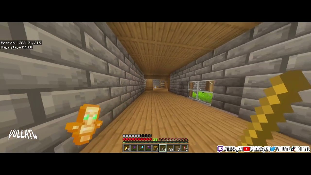 [292/365] Chill Minecraft Stream - YouTube