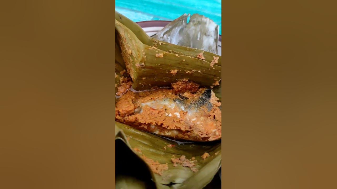 Botok Ikan Patin?! Pertama kali nyobain ini di nayamul #SHORTS #javastreets #fyp #kulinerindonesia
