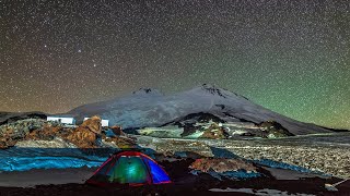 Спящий Эльбрус Sleeping Elbrus