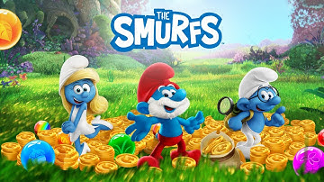 Smurfs Bubble Shooter Story