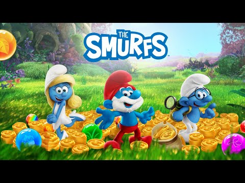 Smurf Board Games Smurf Spin-A-Round Game The Smurf River Ride Game The  Smurf Picture Match Game