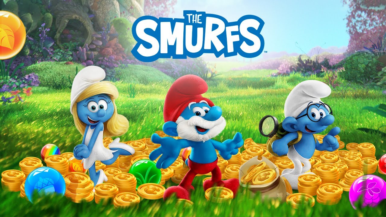 Smurfs MOD APK cover