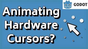 Animating a hardware cursor in Godot - An experiment