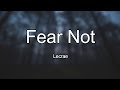 Lecrae Fear Not Lyrics mp3