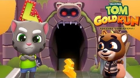 Talking Tom Gold Run Game Gameplay walkthrough Part 10 | Android ios games