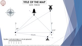 Map Making Tutorial by Ramjas Scout Group Profile