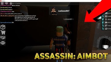 [AIMBOT] NEW OP ROBLOX EXPLOIT: SLX [FULL LUA EXE] W/ ASSASSIN AIMBOT & CMDS & MORE! (SLX Trial)