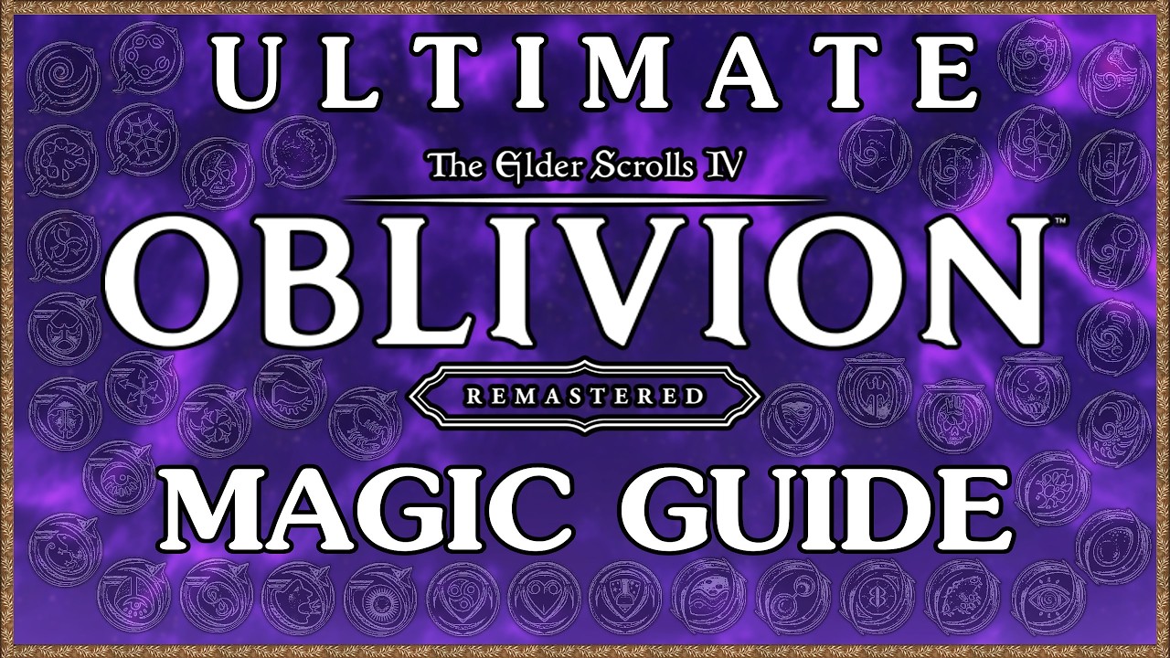 ULTIMATE MAGIC Guide (Spell Making, Enchanting, Builds) TESIV