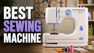 Best Sewing Machine Portable 2026: Top 6 Models for Beginners & Travel