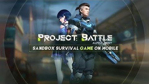 Project Battle Alpha test