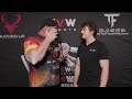 Brian Shaw post match interview EVW 23