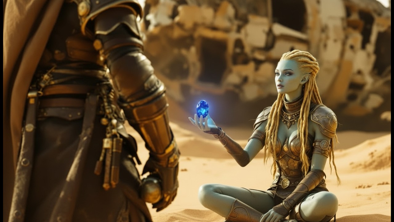 I Gave Water to a Dying Alien in the Desert… I Didn’t Know She Was a Princess | HFY Sci-Fi