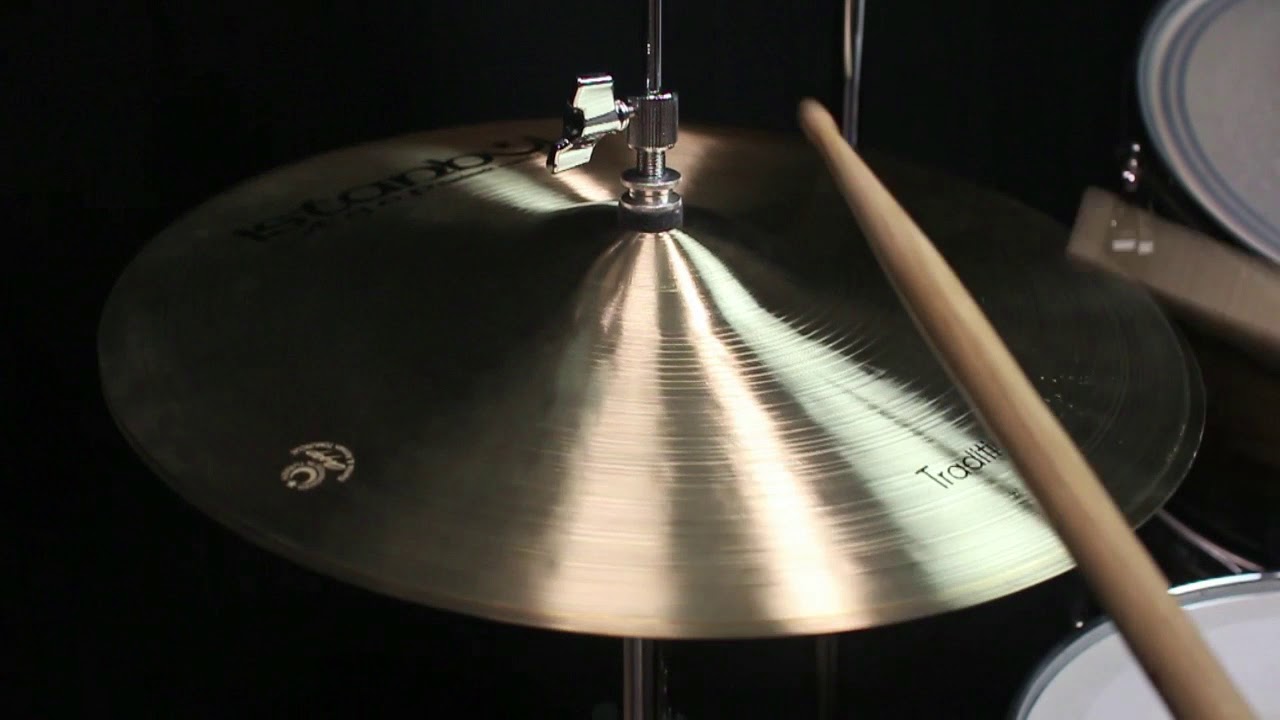 Istanbul Agop 16" Traditional Light Hi Hats 1104g/1304g YouTube