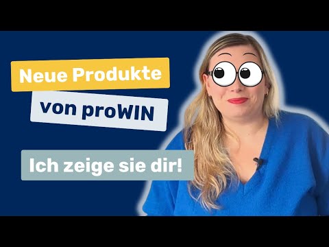 Neue proWIN -