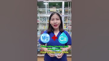 Canxi phù hợp cho chị em tuổi 40 |Dược Sĩ Hiếu #short #shorts #duocsihieu