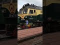 Chinese Train at Dong Dang, Vietnam #shorts #train