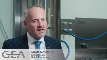 Integrated Batch Processing - Mark Rowland interview at Achema 2015