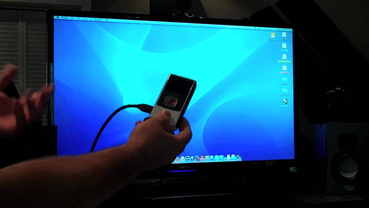 Share Flip Videos Using Your TV