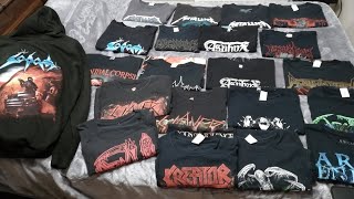 My Extremely Rare Heavy Metal T-Shirt Collection!