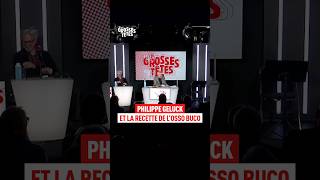 Philippe Geluck : sa recette de l’Osso buco