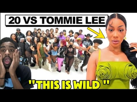 20 VS Tommie Lee Gets Wild!
