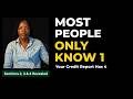 What’s Actually Inside Your Credit Report - A Banker Explains All Sections