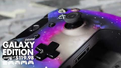 Xbox One Custom Controller - Galaxy XB1 Controller - Controller Chaos