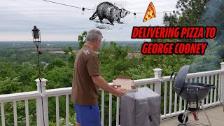 Delivering Pizza to George Cooney the Raccoon by IrixGuy's Adventure Channel 66 views 8 days ago 2 minutes, 36 seconds