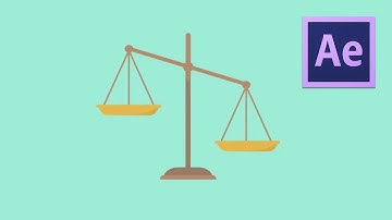 Animating a Weight Scale | Reversing Parent Rotation | After Effects Basic