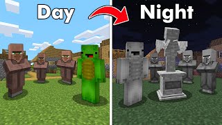 We Found A WEEPING VILLAGER in Minecraft