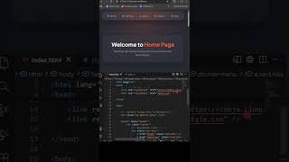 #031   Build a Modern Responsive Navbar with HTML & CSS  #webdevelopment #html #css