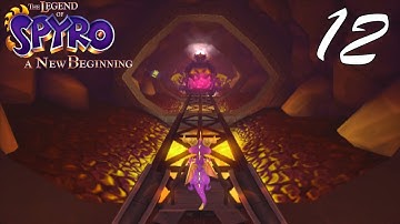 The Legend of Spyro: A New Beginning - Playthrough - Part 12 - CABOOSE (PS3)