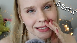 breathy soft whispering to your ears🌼ASMR