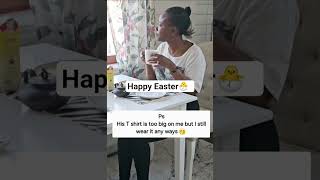 Happy easter to you  🐣