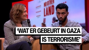 Kati Piri in gesprek met de regisseur van No Other Land, Basel Adra