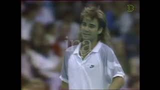 Famous Davis Cup 1989 QF Agassi vs Noah Net Worth